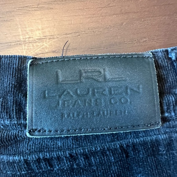 Lauren Ralph Lauren women’s black corduroy pants. Size 4 petite. - Picture 6 of 7